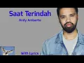Download Lagu Saat Terindah-Andy Ambarita (Cover)Lirik