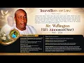 TRANSITION OF LIFE LATE MR WELLINGTON FIIFI AINOOSON SNR BURIAL SERVICE