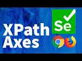 Selenium Tutorial for Beginners 8 - Using XPath Axes