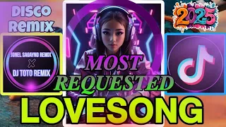 most requested love songs jonel sagayno remix x dj toto remix 2025