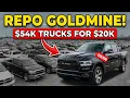 54K Trucks for Under 20K The Repo Lot GOLDMINE Nobody Tells You About