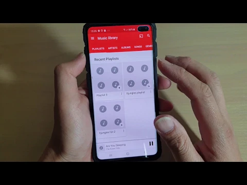 Download MP3 Galaxy S10 / S10+: How to Create New Music Playlist