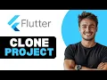 How To Clone Flutter Project Android Studio 2025
