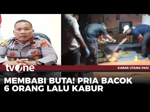 Pria Ngamuk Membabi Buta Bacok 6 Warga Aceh, 5 Tewas