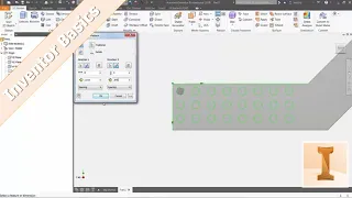 Inventor 101 Rectangular Pattern