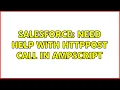 Salesforce Need help with HTTPPost call in ampscript