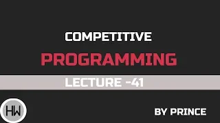 Lecture - 41 Program of