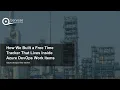 How We Built a Free Time Tracker That Lives Inside Azure DevOps Work Items