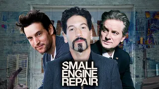 jon bernthal shea whigham and john pollono on small engine repair