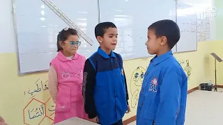 مسرحة النص المنطوق عند بائع الحلويات السنة الثالثة ابتدائي 