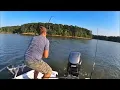 Striper Fishing Basics How to catch freshwater Stripers Lake Striped Bass