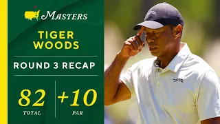Download 2024 Masters Round 3 Recap: Tiger Woods finishes +10 (82) | CBS Sports MP3