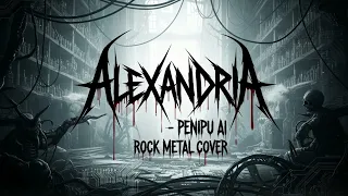 alexandria penipu ai music cover version 