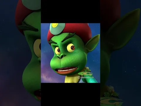 Super Bheem vs Alien Zookeeper!