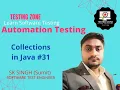 What is collections in java Automation Testing full course 31 Software Testing with Sumit