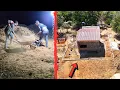 Download Lagu CONSTRUINDO NOSSA ÁREA DOS SONHOS🙏! Trabalhamos até a noite