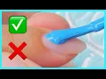 How To Nail Polish Like a PRO - Watch a Beginner Learn