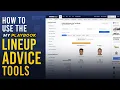 Advice Tools FantasyPros My Playbook