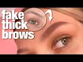 FLUFFY BUSHY MODEL SOAP BROWS TUTORIAL Klaudia Owczarek