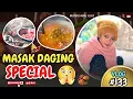 Lagu #vlog133 MASAK DAGING SPECIAL  SAMBIL API-API 🥶DINGINNYA PAGI  DIKAMPUNG MADHESI 🇳🇵