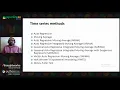 Time Series Forecasting Techniques in Python - Gajendra Deshpande PyConline AU 2021