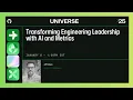 Transforming Engineering Leadership with AI and Metrics