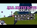 ALL 16 Artifacts EXPLAINED - effects uses Risk of Rain 2