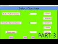 Simple Calculator in Tkinter Python python Gui projects using Tkinter Part-3