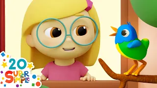 Our Listening Ears 👂 | Animal Sounds & Guessing Game for Kids! | Super Simple Songs