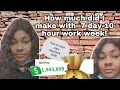 How much did I make working 7 day s 10 hours Usps Clerk s pay How to read your pay check stub