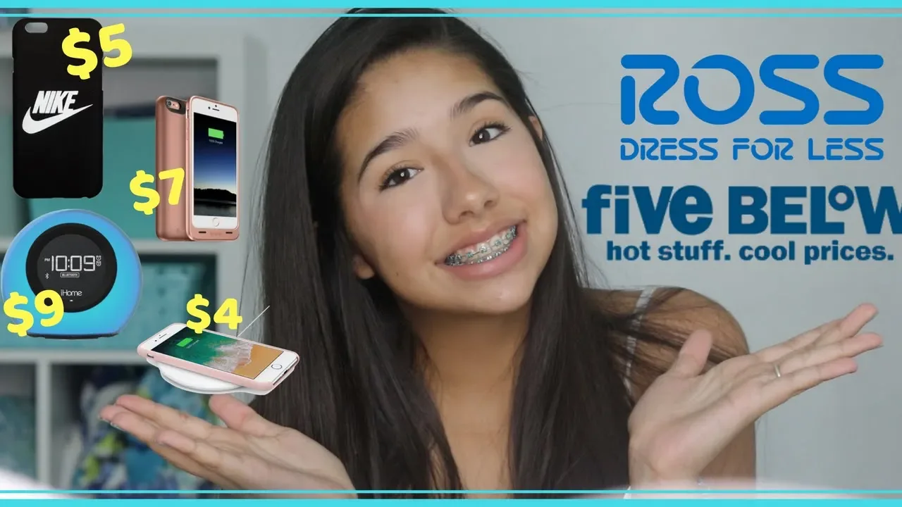 FIVE BELOW SHOP WITH ME | $1 to $5 PHONE CASES, TECH GADGETS & MORE!!!