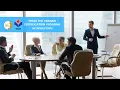 Train The Trainer Certification Program Introduction