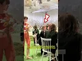 Download Lagu Lisa smiles brightly as she receives flowers at Paradise Art Night Frieze #lisa #blackpink