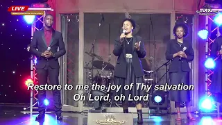 restore to me the joy of my salvation roadmap ministry international live sunday service 25 08 2024