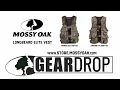 Mossy Oak Longbeard Elite Turkey Vest Gear Drop