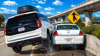 BeamNG Drive - Realistic Car Crashes & Reckless Driving & Instant Karma #9