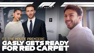 Pierre Gasly Get Ready With Me for the F1 The Movie Premiere