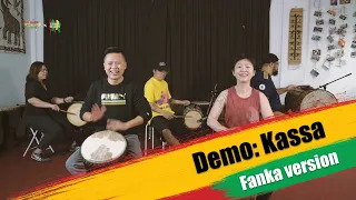 Download Rhythm: Kassa - Fanka version (Individual djembe dunun demo and performance) MP3