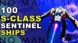 100 S-Class Sentinel Ship Locations - No Man s Sky Worlds