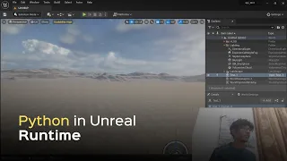 Python for Unreal Engine Runtime
