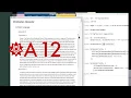 T12 formatting notebooks