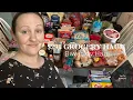 298 WALMART GROCERY PICKUP HAUL FAMILY OF 6 900 a month budget