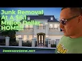 6 1 Million Dollar Home Hauling Trash In Flower Mound JunkGuysDfw net