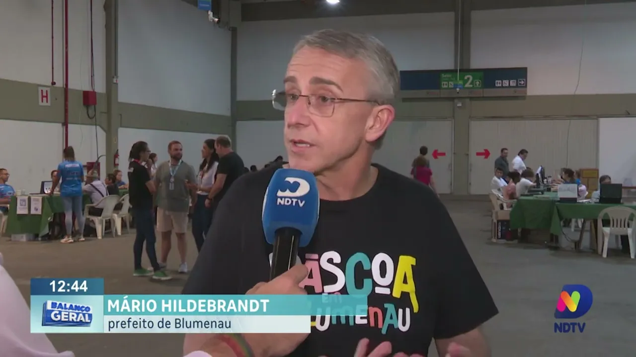 Mutirão de cadastramento de pessoas com deficiência e autistas acaba hoje no parque Vila Germânica