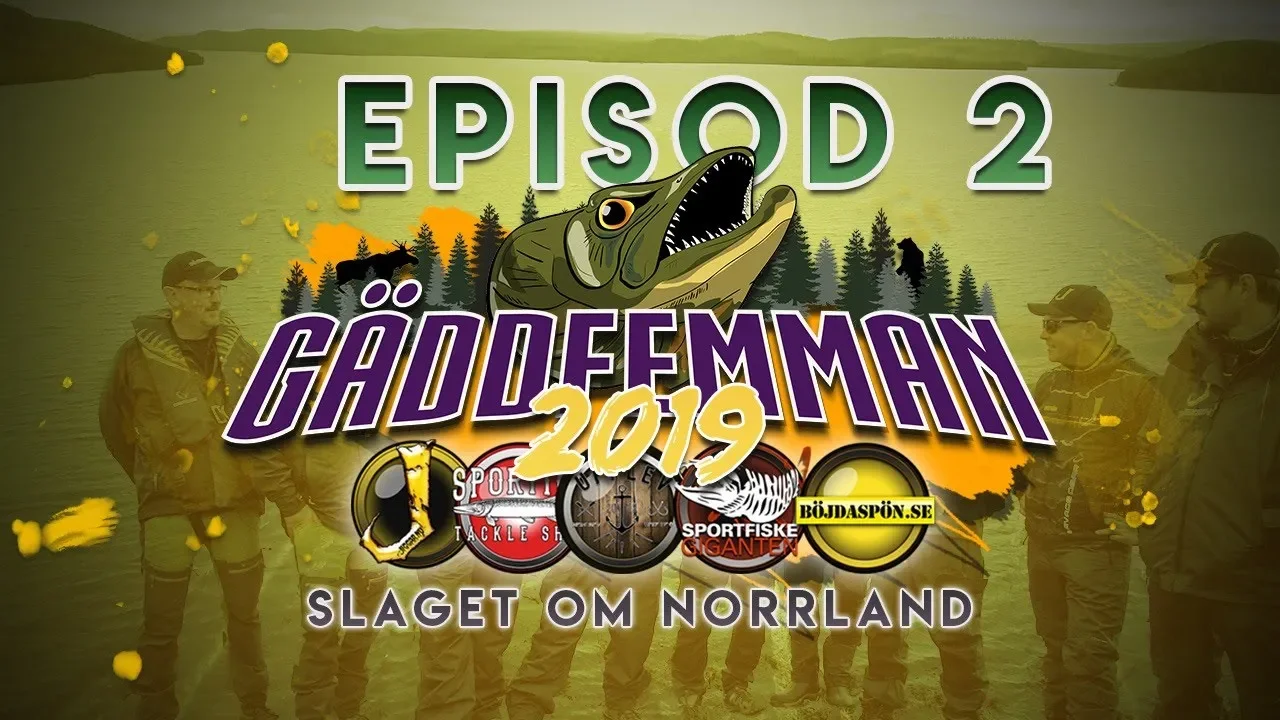 video Gäddfemman 2019
