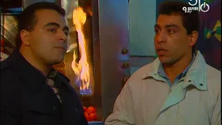 انسى الدنيا  اضحك مع إبراهيم نصر    الزبون في المطعم دفع وماخدش الأكل دندنها