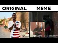 MC Menor jp Menina De Vermelho / Original vs Meme