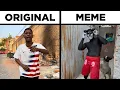 Download Lagu MC Menor jp Menina De Vermelho / Original vs Meme