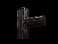 MODO 12 Quick T-pipe Boolean Modeling SUBD