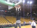 Usain Bolt Two-Handed Windmill at The Garden